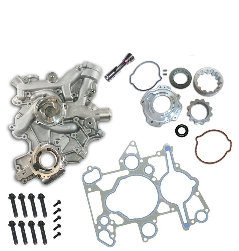 2005+ Ford 6.0L Power Stroke Front Cover Kit (Includes LPOP and Seals)