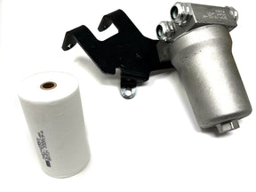 5C3Z7B155AA Motorcarft OE Transmission Filter Kit and Housing, 2005-2007 6.0L Powerstroke, 5R110 Ford OEM