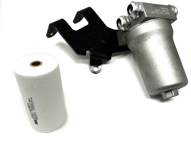 5C3Z7B155AA Motorcarft OE Transmission Filter Kit and Housing, 2005-2007 6.0L Powerstroke, 5R110 Ford OEM