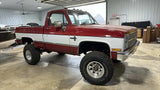SquareBody Chevy 73-87 Amp Research Power Folding Step Kit