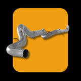 5" Downpipe-Back Full Exhaust Delete | GM/Chevy 6.6L Duramax 2007.5 -2010 LMM thedieseldudes