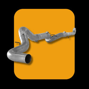 5" Downpipe-Back Full Exhaust Delete | GM/Chevy 6.6L Duramax 2007.5 -2010 LMM thedieseldudes