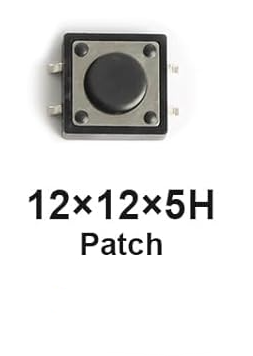 QTEATAK Micro Momentary Tactile Push Button Switch QTEATAK