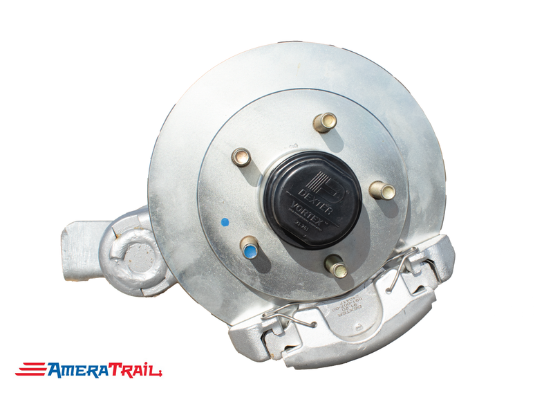 3500 - 3750 lb Torsion Axle w/UFP Hubs & UFP Brakes, V Bend, Available in Multiple Sizes, Available w/ Brakes