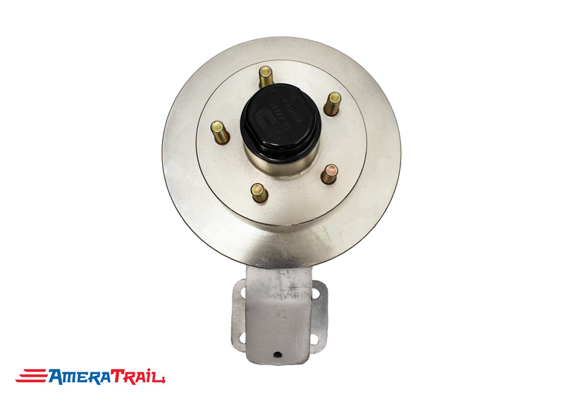 5 Lug Spare Vortex Integral UFP Hub / Rotor & Spindle Mount-2023 AND UP TRAILERS ONLY - Stainless Steel Hardware Included - Available w/ Stainless Steel Lug Nuts