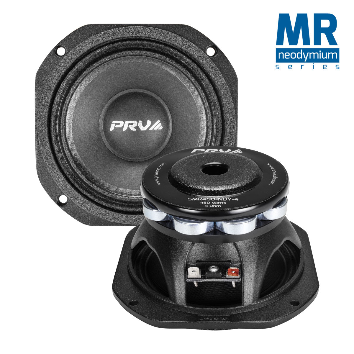 PRV 5MR450-NDY-4 Midrange PRV Audio