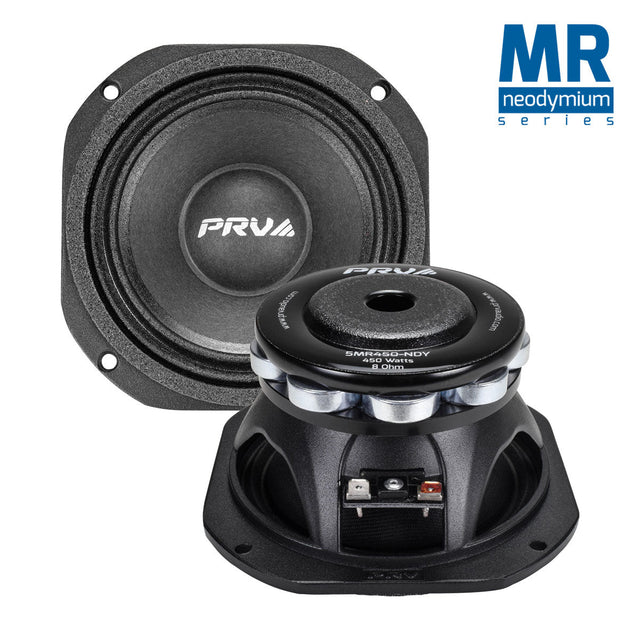 PRV 5MR450-NDY Midrange PRV Audio