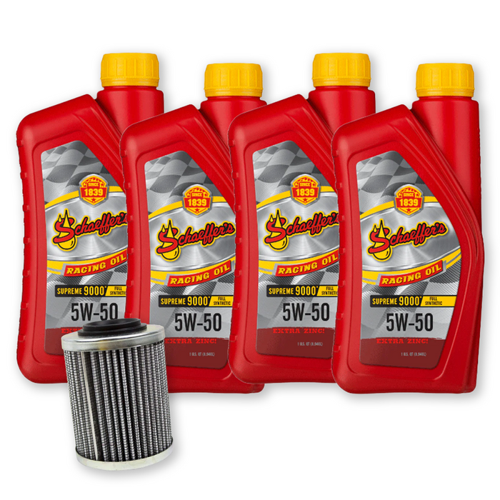 WSRD High Performance Oil Change Kits | Can-Am X3