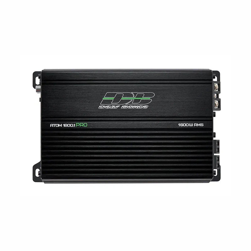 Deaf Bonce Apocalypse Atom 1600 PRO 1600W RMS Monoblock Amplifier Deaf Bonce