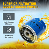 Trucktok 2020-2026 Silverado Sierra 6.6L Duramax Oil Filter Replaces PF26 12684038 TruckTok