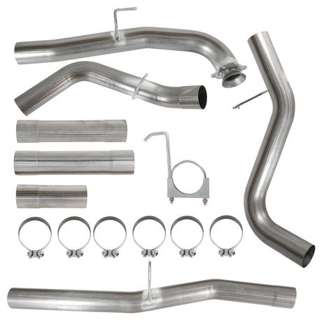 TruckTok 2017-2023 6.6L GM DURAMAX L5P 4" Downpipe Back DPF Delete Pipe TruckTok