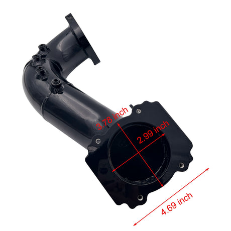 TruckTok 2011-2015 6.6L GMC Chevrolet  Duramax LML Diesel Intake Elbow Bridge Kit TruckTok
