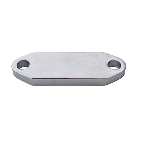 TruckTok 1986-1995 2.8L 4.9L 5.0L Ford F150 F250 Mustang Bronco EGR Simulator Eliminator/Block Off Plate Kit TruckTok