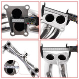 Equal Length Headers For 2015-2021 Subaru WRX 2.0L FA20F DOHC H4 VA Chassis