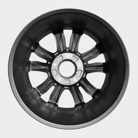 20x8.5 5x150 Black Machine Face 4 pcs Wheels For Lexus LX