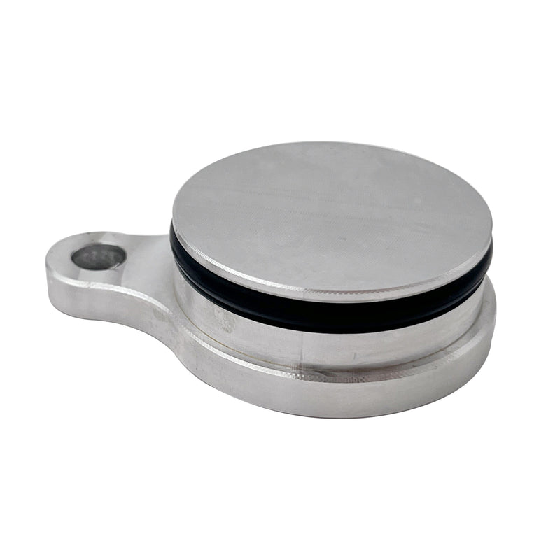 TruckTok 5.3L 6.0L LS EGR+EVAP Valve Block Off Plates Kit Purge Solenoid Plug Intake/Exhaust LM7 Generic