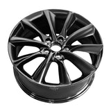 Tesla Wheels Models X S Rims 22x10" pcd 5x120mm Black 1pc