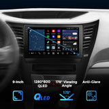 VISION 9” Custom-Fit Car Stereo for Subaru Outback 2010-2014