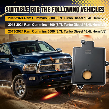Trucktok 2013-2024 6.7L Dodge Ram Transmission Oil Filter Replaces 68224232AA TruckTok