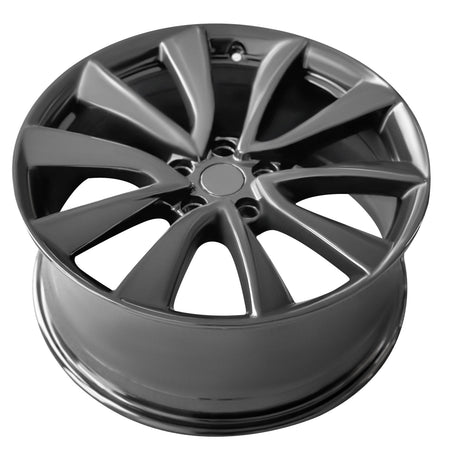 19x8.5" 5x114.3mm Hyper Black 1 pc Wheels For Tesla Wheels Models Y X S 3