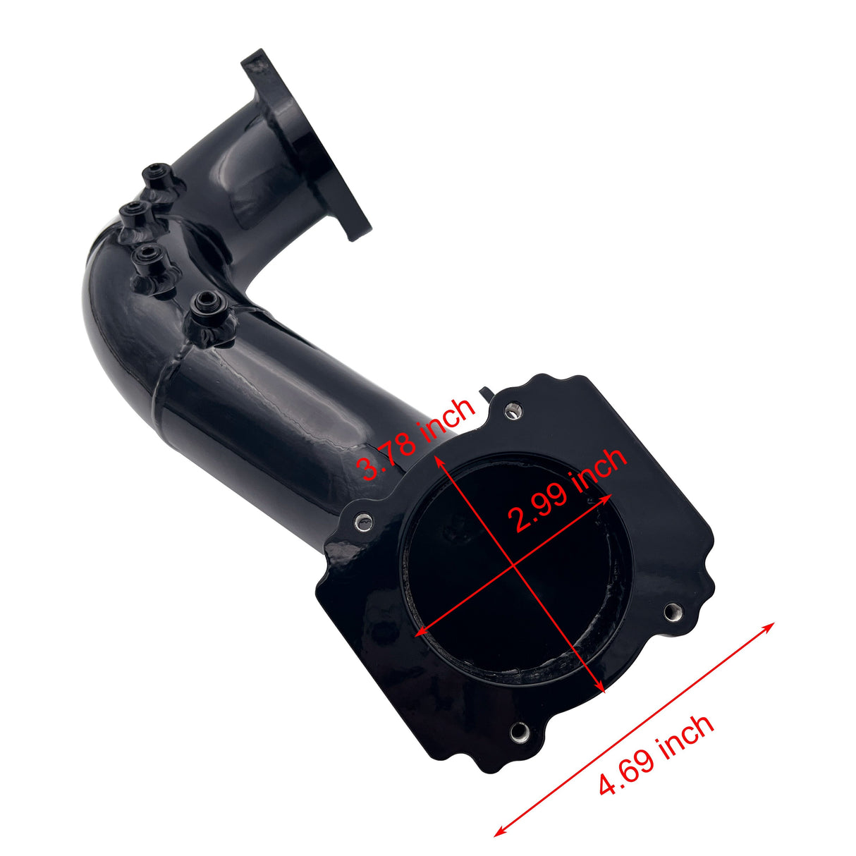 TruckTok 2011-2015 6.6L Duramax LML Diesel Intake Elbow Bridge & EGR Cooler Delete Kit TruckTok