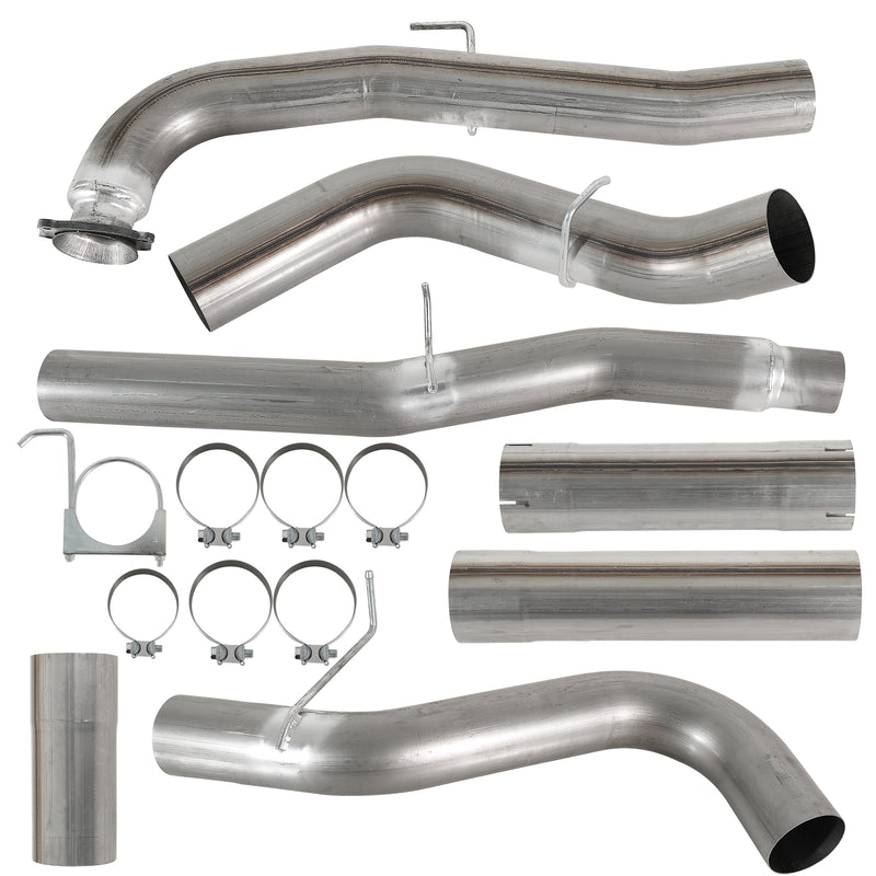 TruckTok 2020-2023 6.6L Duramax L5P 5" DPF Delete pipe & 3.5" Downpipe w/EGR Delete kit