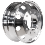 11R 24.5 16 PR Drive Closed Shoulder Truck with 24.5 x 8.25 Wheel (Mounted) x200