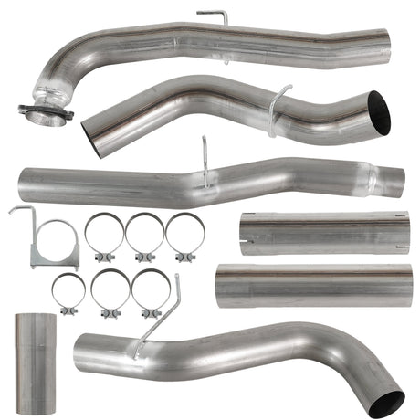 TruckTok 2011-2019 6.7L Powerstroke 5" Dp-Back pipe & CCV Reroute EGR cooler Delete Kit TruckTok