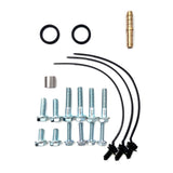 TruckTok 2008-2010 6.4L Ford Powerstork Exhaust Up Pipes & EGR Delete Plates Bypass TruckTok
