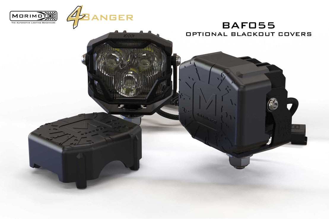 Morimoto 4Banger A-Pillar System | '07-'18 JK Wrangler