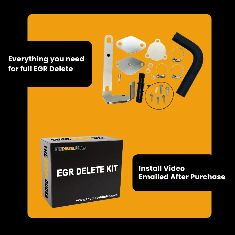 Ram Ecodiesel 3.0 Full Delete Bundle | 2014-2018 thedieseldudes