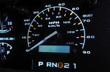 92-96 Cluster Faceplate Kit - XLT Modern - Gas Chinook Auto