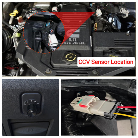 Trucktok 2010+ Dodge Ram Cummins EZ-Lynk/CCV SOTF Switch TruckTok
