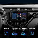 VISION 10” Custom-Fit Car Stereo for Toyota Camry 2018-2020