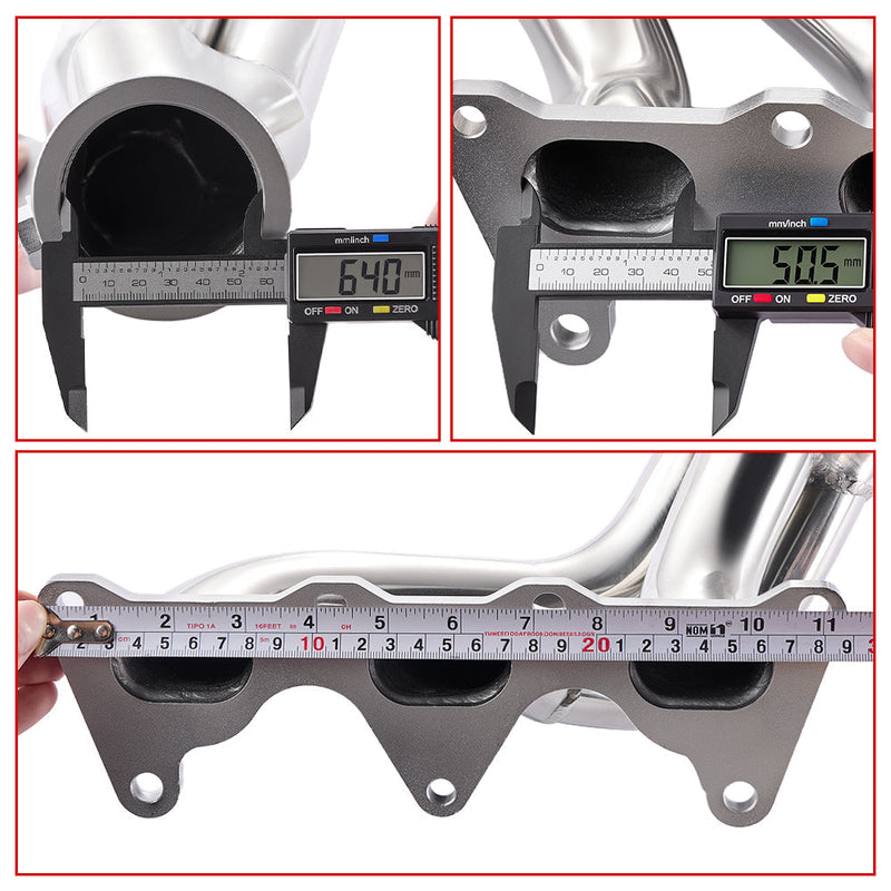 Shorty Headers For 2010-2011 Chevy Camaro 3.6L V6 Flashark