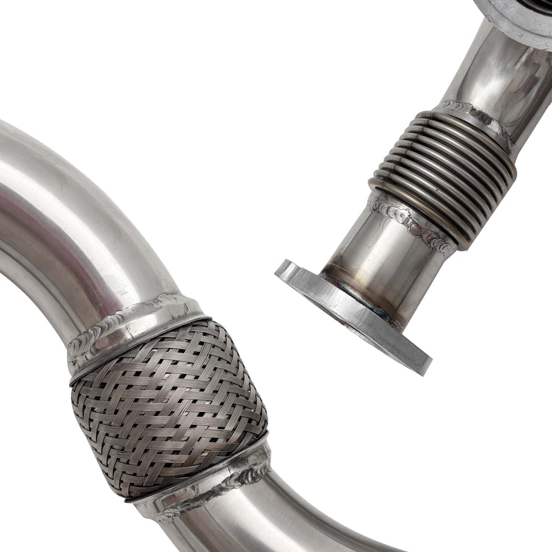 TruckTok 2003-2007 6.0L Ford Powerstroke Y-Pipe & EGR Basic Cooler Kit TruckTok