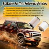 Trucktok 2008-2010 6.4L Ford Powerstroke Diesel Fuel Filter Replaces FD4617 TruckTok