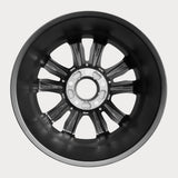20x8.5 5x150 Black Machine Face 1 pcs Wheels For Lexus LX