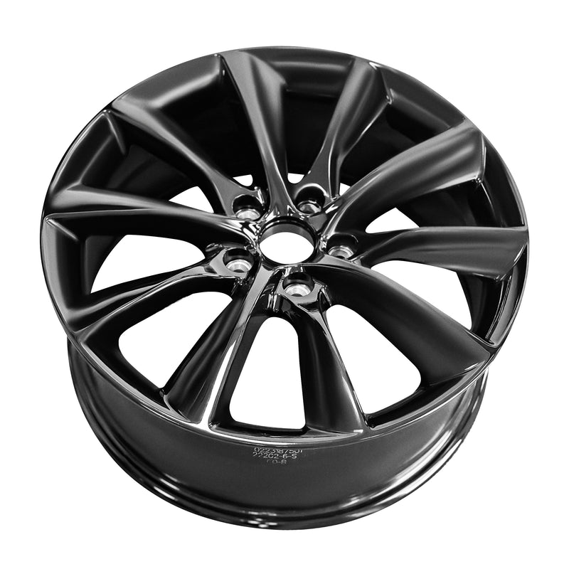 Tesla Wheels Model X S 4pcs Rims 22x9" pcd 5x120mm Black
