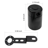 Trucktok 2014-2018 5.3L 6.2L Chevy GMC 1500 Tahoe Yukon Oil Catch Can Separator Kit TruckTok