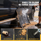 Trucktok 2019-2024 Dodge Ram 1500 New Body Crew Cab with Storage Box All-Weather Floor Mats TruckTok