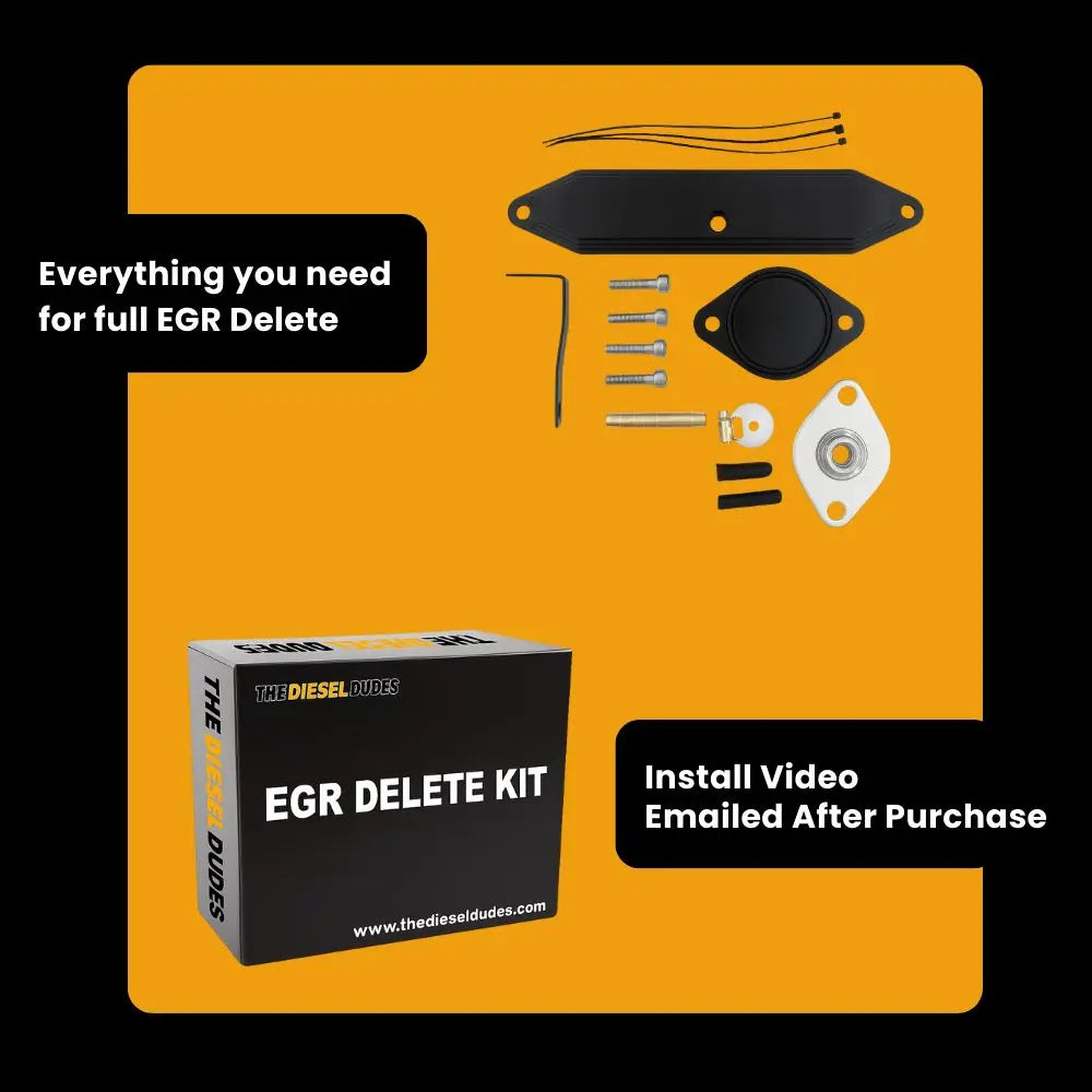 Ford 6.7 Powerstroke Full Delete Bundle | 2020-2022 thedieseldudes