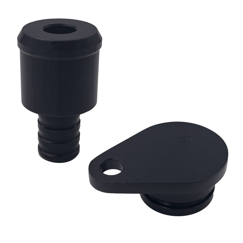 TruckTok 2020-2023 6.6L Duramax L5P 5" DPF Delete pipe & 3.5" Downpipe w/EGR Delete kit