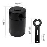Trucktok 2021-2023 Ram 1500 TRX 6.2L Supercharged Passenger Side Oil Catch Can Kit TruckTok