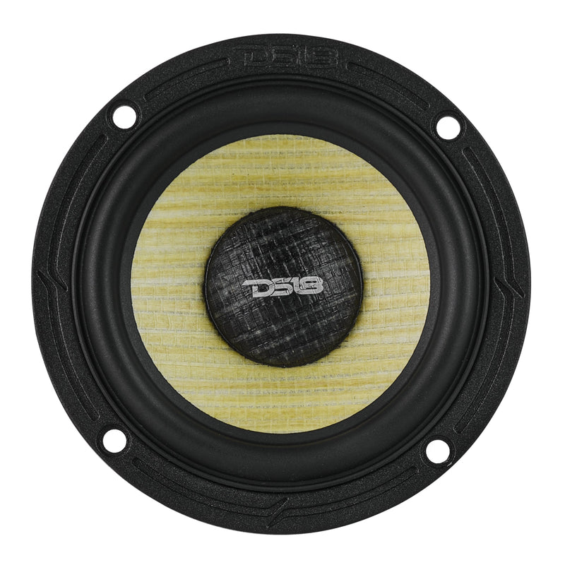 DXQ 6.5" 3-Way Component Speaker Set with Neodymium Magnet and Yellow Straw + Composite Foam Cone | | 180W RMS 4-Ohm