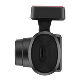 4K Triple Dash Camera with Front, In-Cabin and Rear Cameras, Wi-Fi, GPS and 3.16” IPS Display