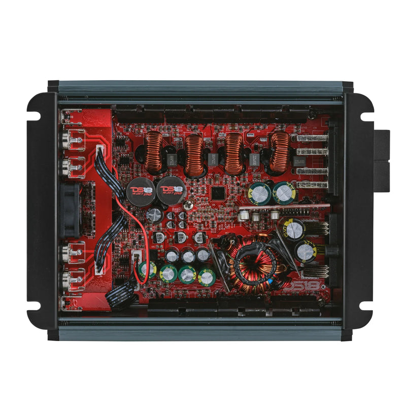 DS18 FRP-1.2K4 | 1200W RMS 4-Channel Amplifier
