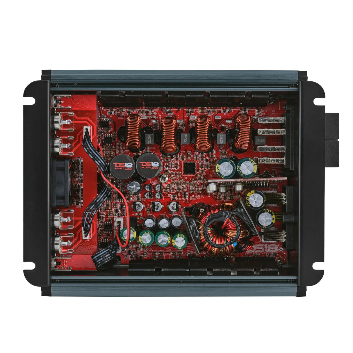 DS18 FRP-1.2K4 | 1200W RMS 4-Channel Amplifier DS18