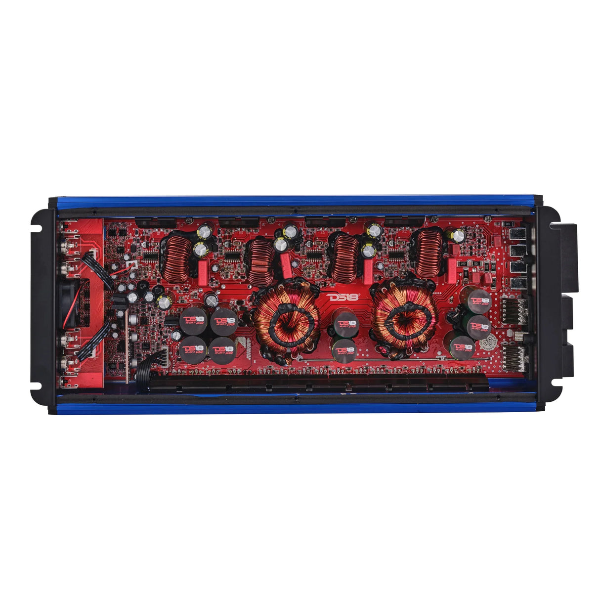 FRP Compact 4-Channel Full-Range Class-D Amplifier