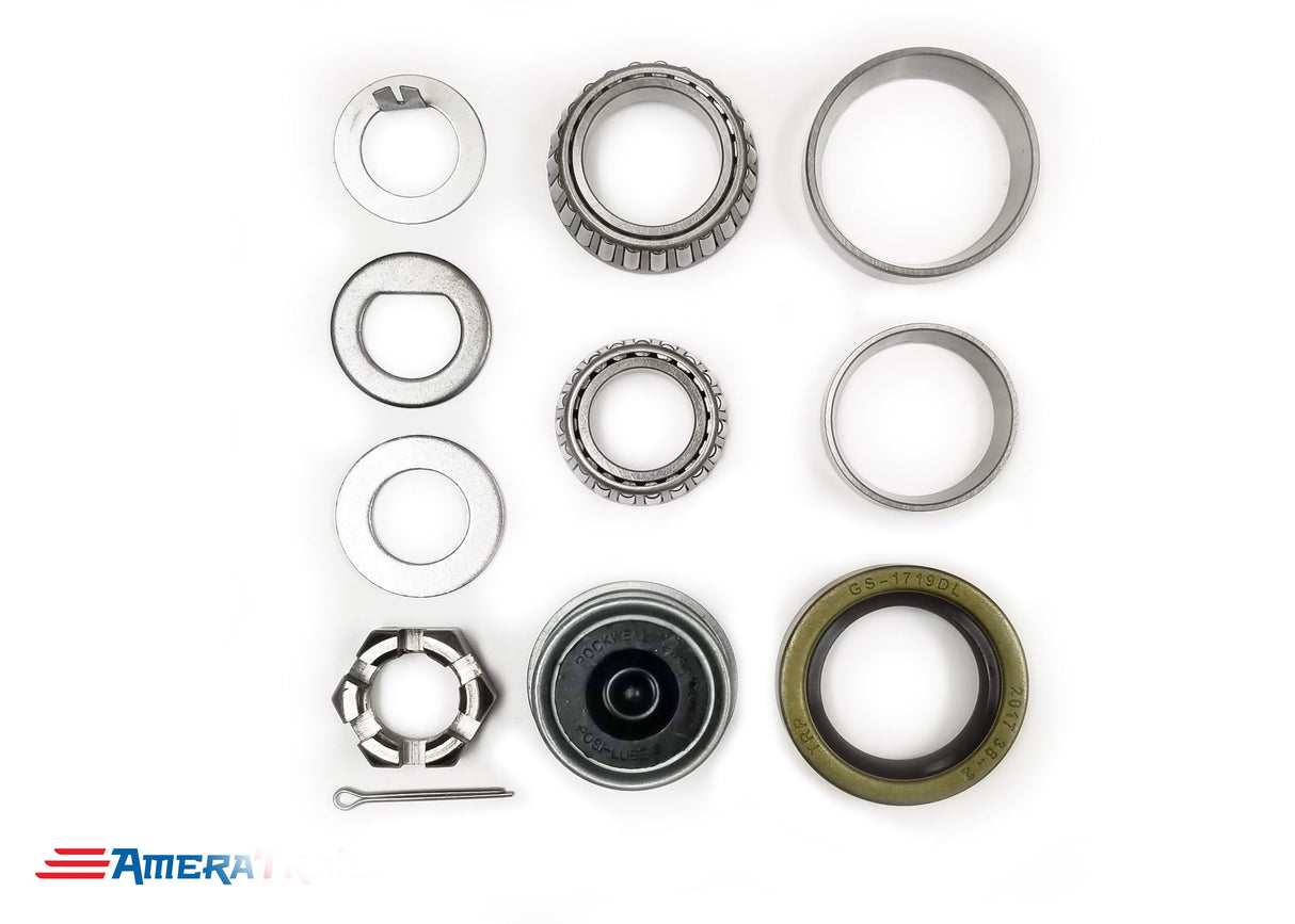 Bearing Kit, Fits Most 5 Lug Hubs / 3500 lb. Axles - Rockwell American